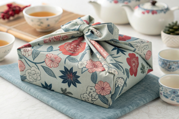Gift Wrapping with Furoshiki