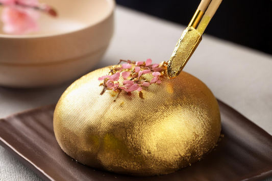 Behind the Scenes: How We Make Our Gold Leaf Sweets